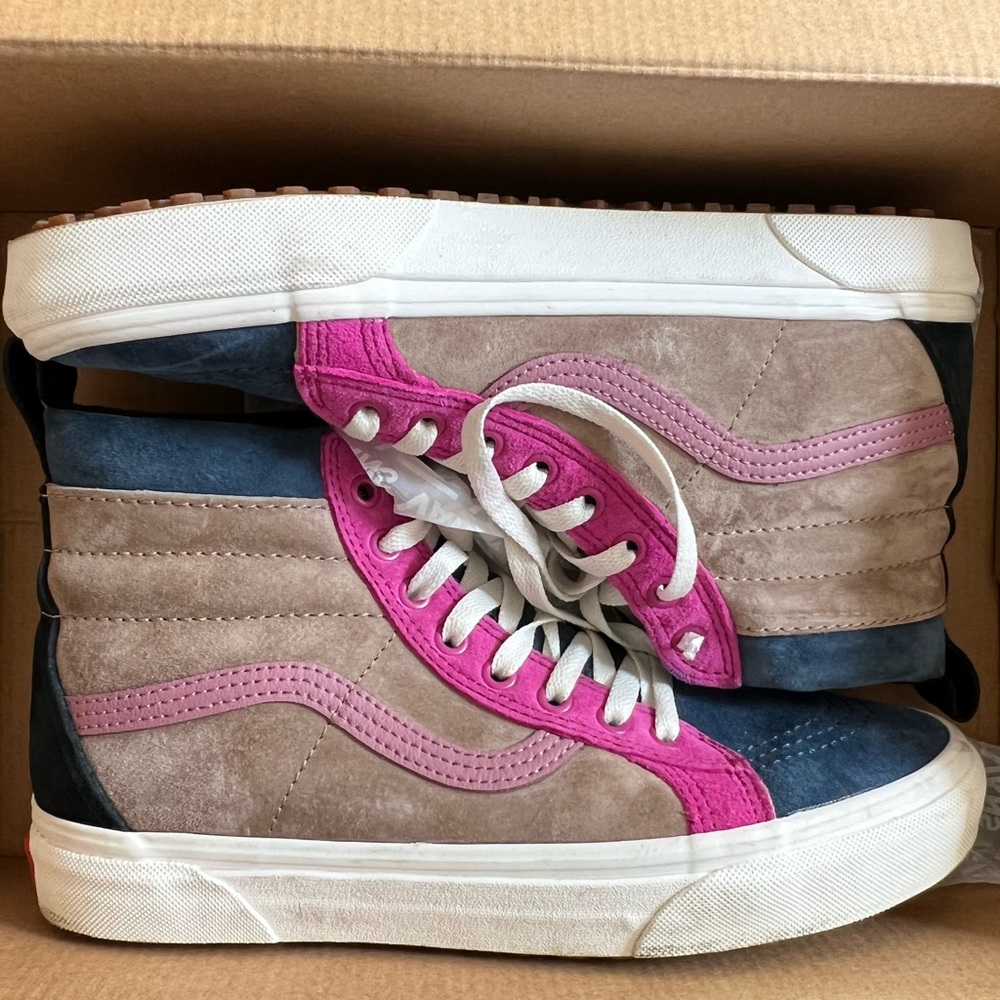 Vans Suede Sk8-Hi Shoes - Size 10W/8.5M